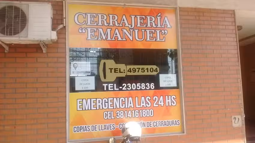 Cerrajer&iacute;a Emanuel