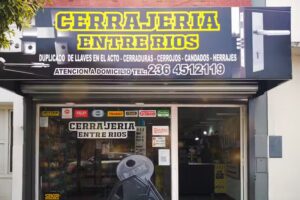 Cerrajer&iacute;a ENTRE R&Iacute;OS