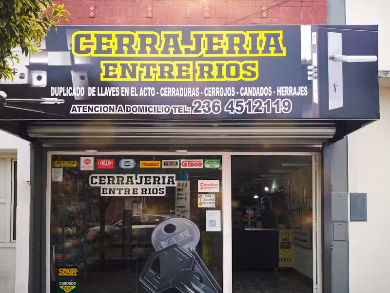 Cerrajer&iacute;a ENTRE R&Iacute;OS