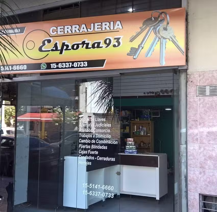 Cerrajeria Espora 93