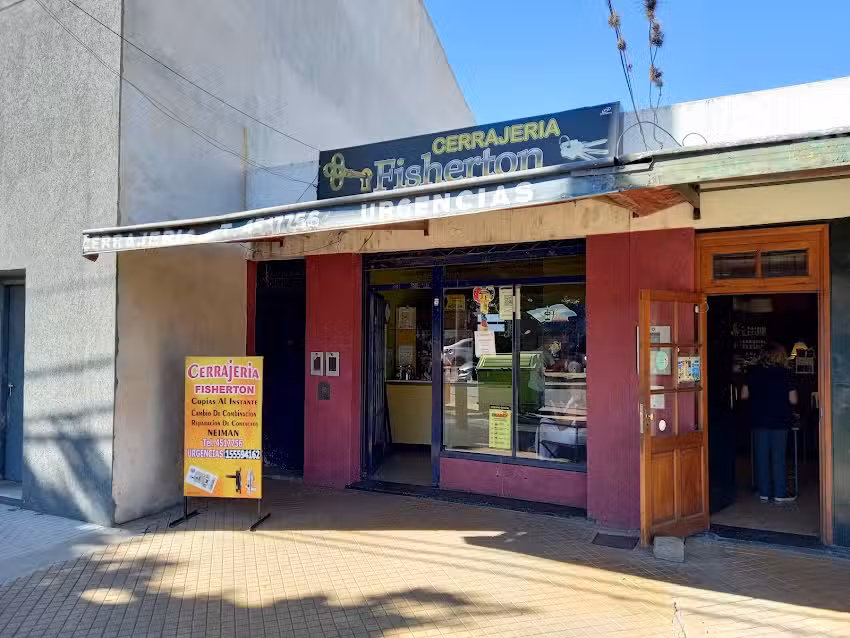 Cerrajer&iacute;a Fisherton