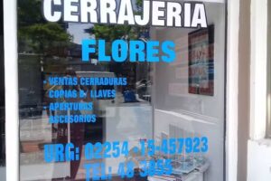 CERRAJERÍA FLORES Pinamar