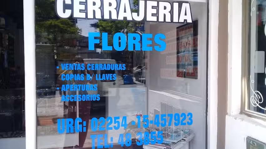 CERRAJERÍA FLORES Pinamar