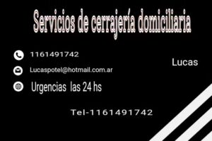 Cerrajer&iacute;a Franchesca