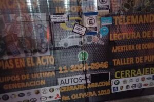 CERRAJERIA GF LLAVES CODIFICADAS