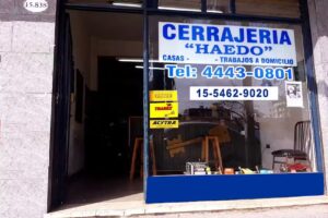 CERRAJERIA HAEDO