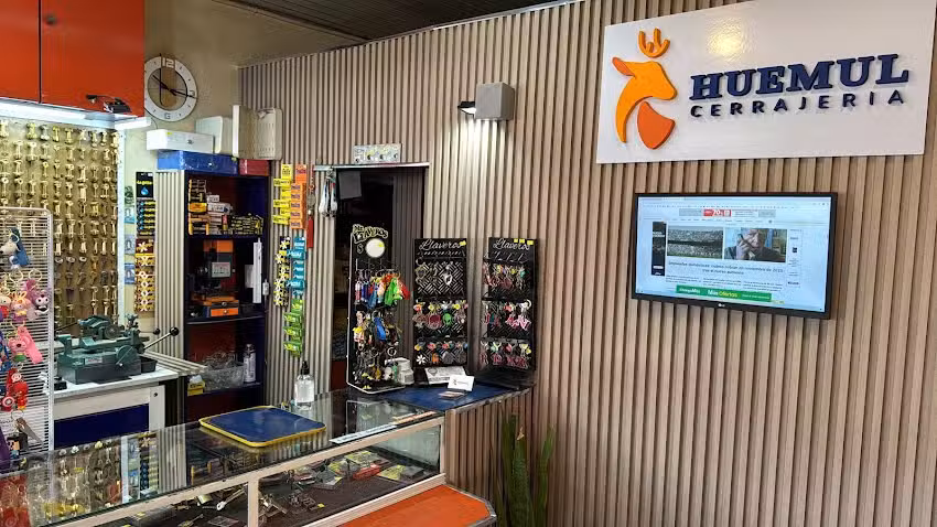 Cerrajer&iacute;a Huemul