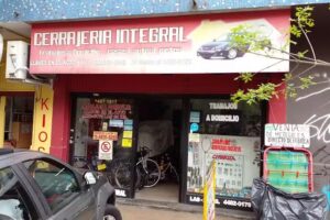 Cerrajeria integral Diego Ramos Mejía Urgencias 24 hs trabajos a domicilios