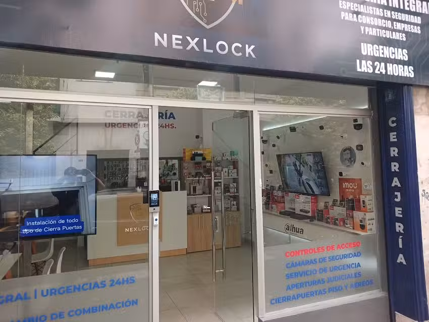 Cerrajer&iacute;a integral Nexlock 24hs