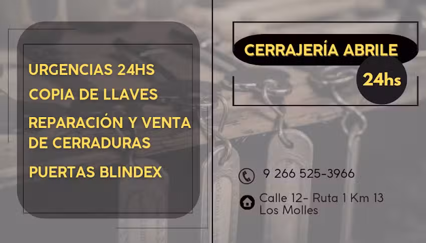 Cerrajeria &ldquo;JG&rdquo;