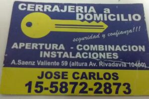 Cerrajer&iacute;a Jose Carlos