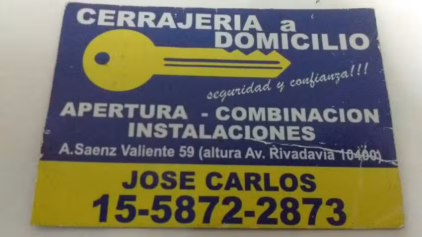 Cerrajería Jose Carlos