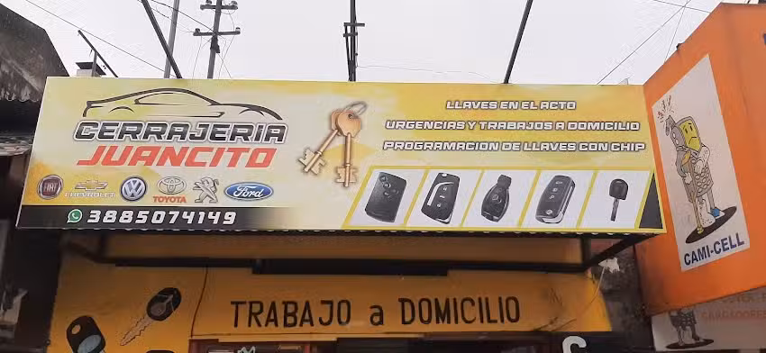 Cerrajeria juancito