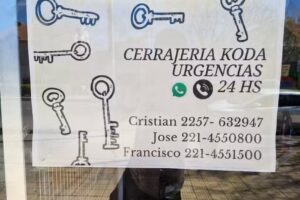 Cerrajeria koda