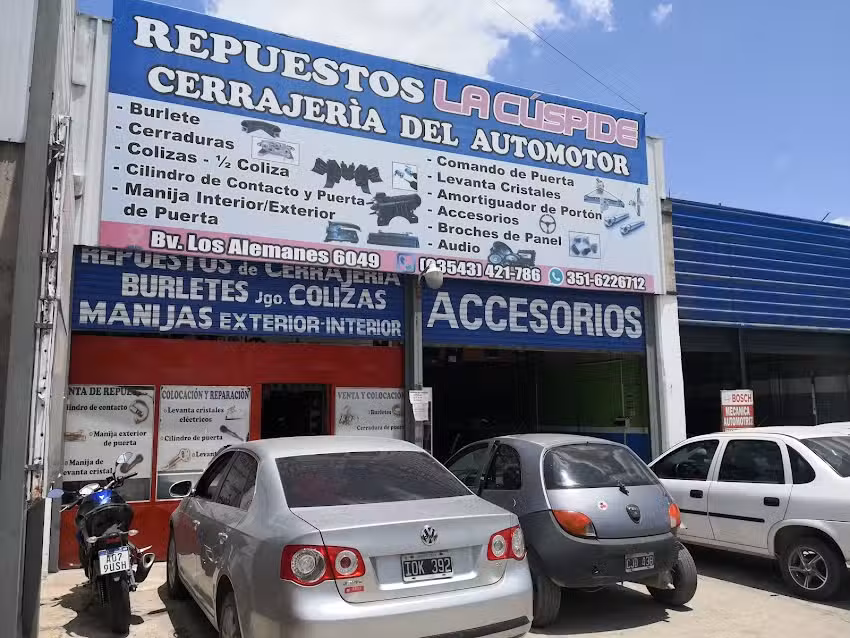 Cerrajer&iacute;a La C&uacute;spide