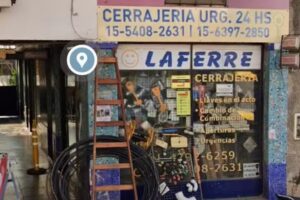 Cerrajer&iacute;a La Ferre Mart&iacute;nez (URGENCIAS 24HS)