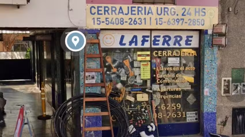 Cerrajer&iacute;a La Ferre Mart&iacute;nez (URGENCIAS 24HS)