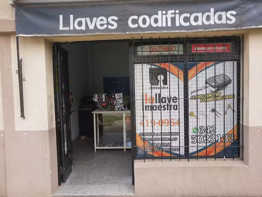 Cerrajeria La llave Maestra