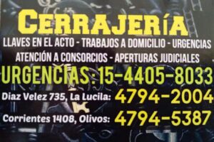 Cerrajeria La Lucila