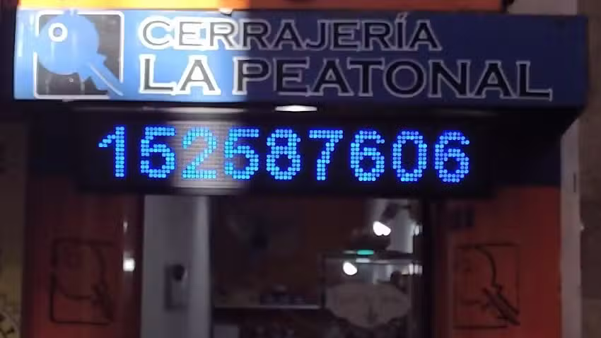 Cerrajer&iacute;a La Peatonal