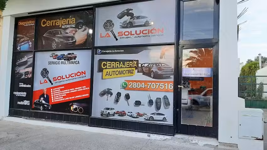 Cerrajeria la Soluci&oacute;n