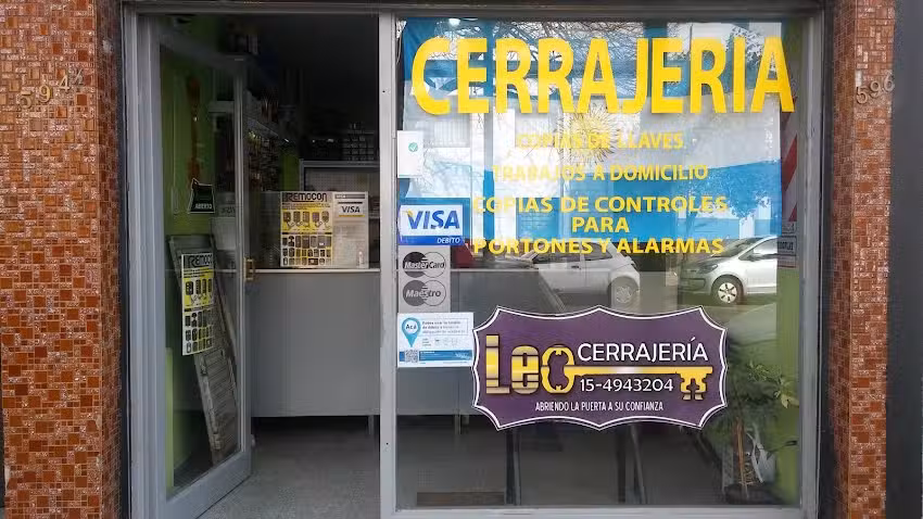 Cerrajer&iacute;a Leo