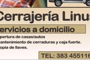 CERRAJERIA LINUS URG 24HS