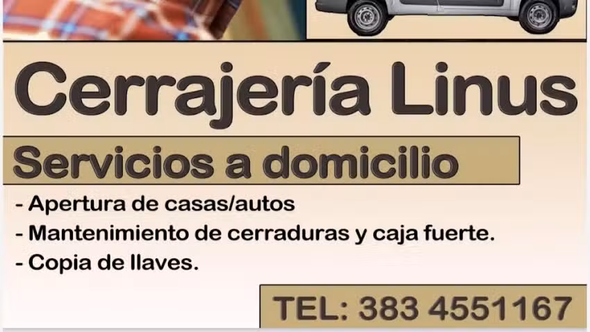CERRAJERIA LINUS URG 24HS