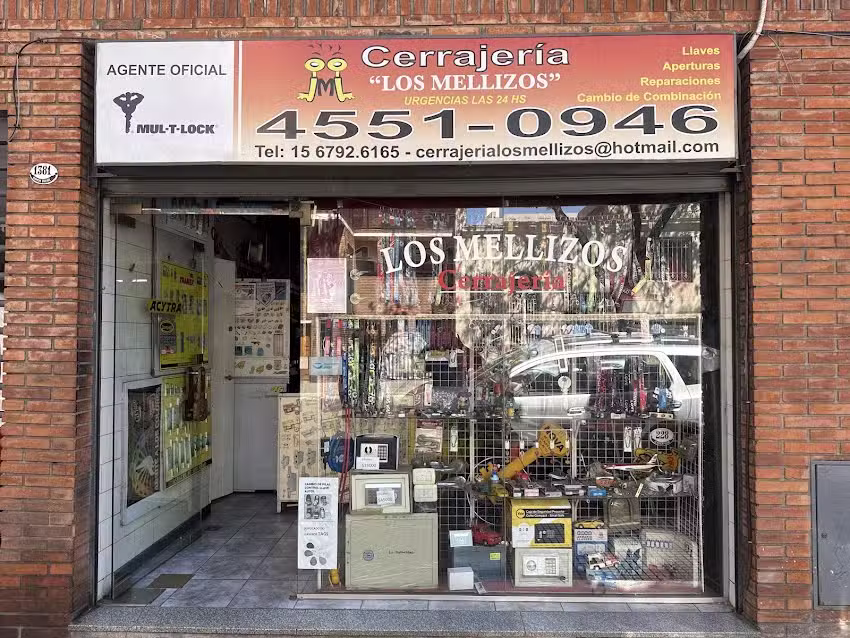 Cerrajer&iacute;a &ldquo;Los Mellizos&rdquo;