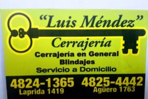 Cerrajer&iacute;a Luis Mendez