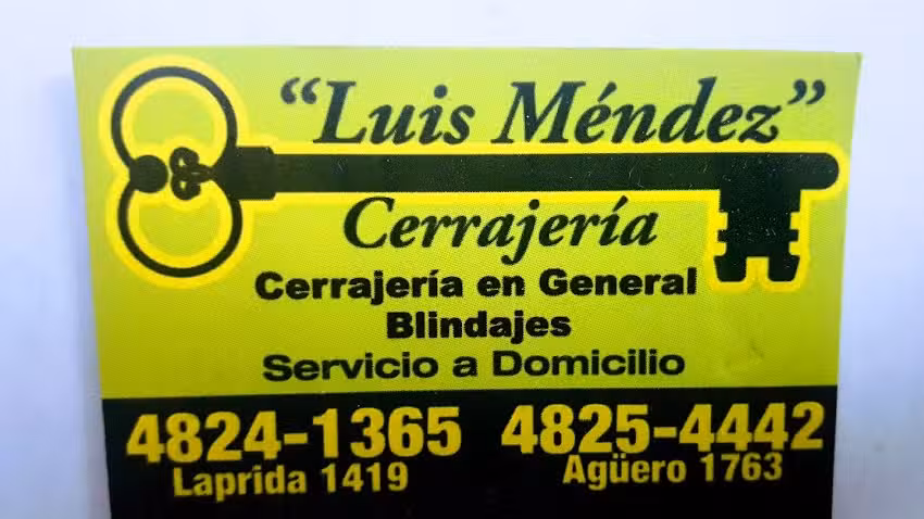 Cerrajer&iacute;a Luis Mendez