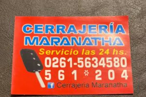 Cerrajeria Maranatha
