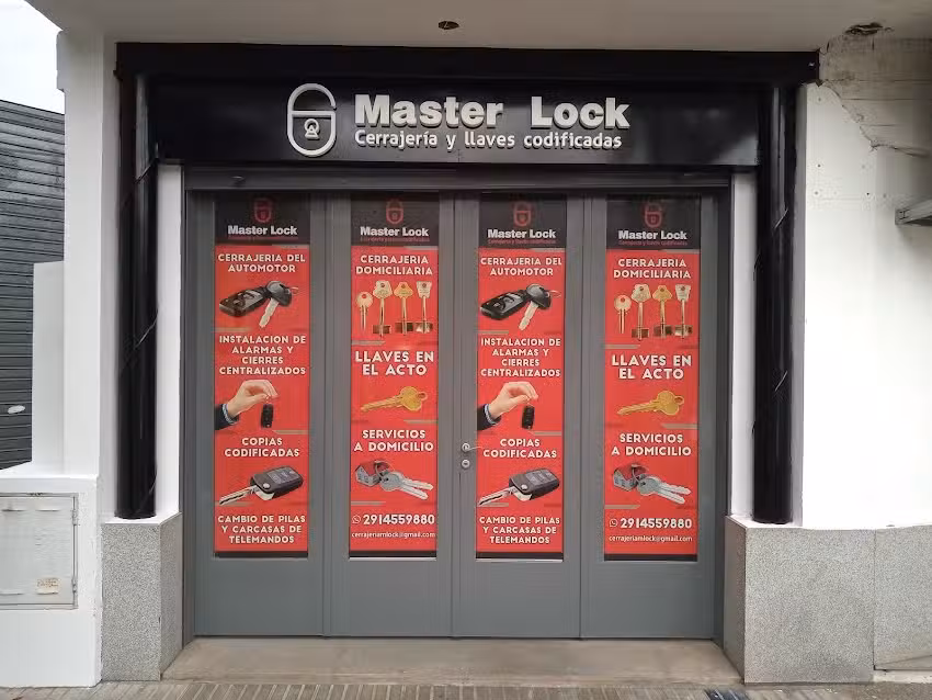 Cerrajer&iacute;a Master Lock (Key Shop)