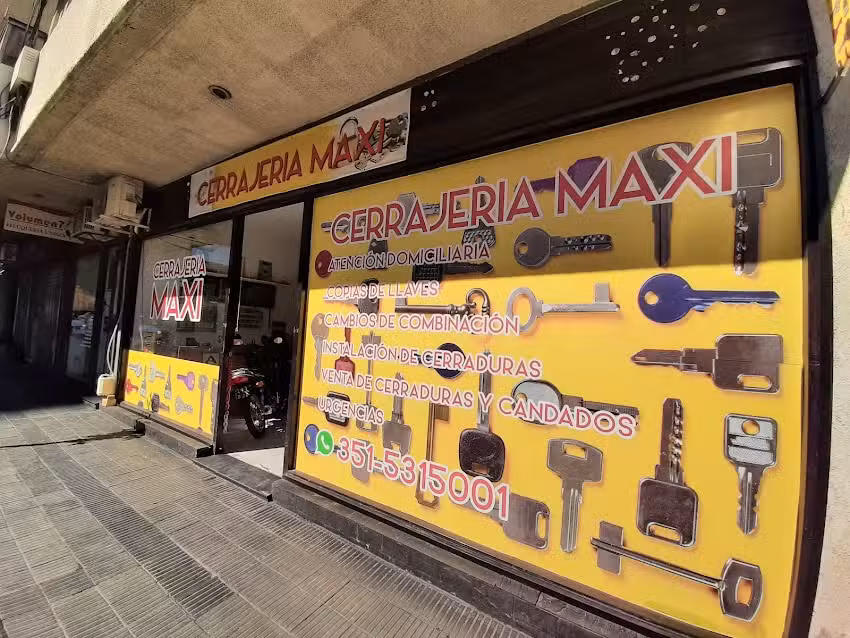 Cerrajer&iacute;a Maxi