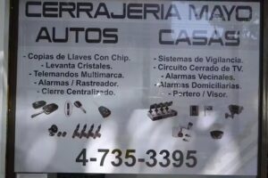 CERRAJERIA MAYO