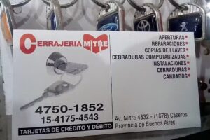 CERRAJERIA &ldquo;MITRE&rdquo;