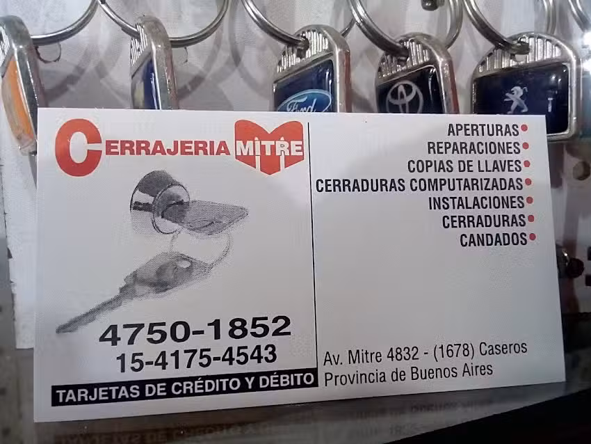 CERRAJERIA &ldquo;MITRE&rdquo;