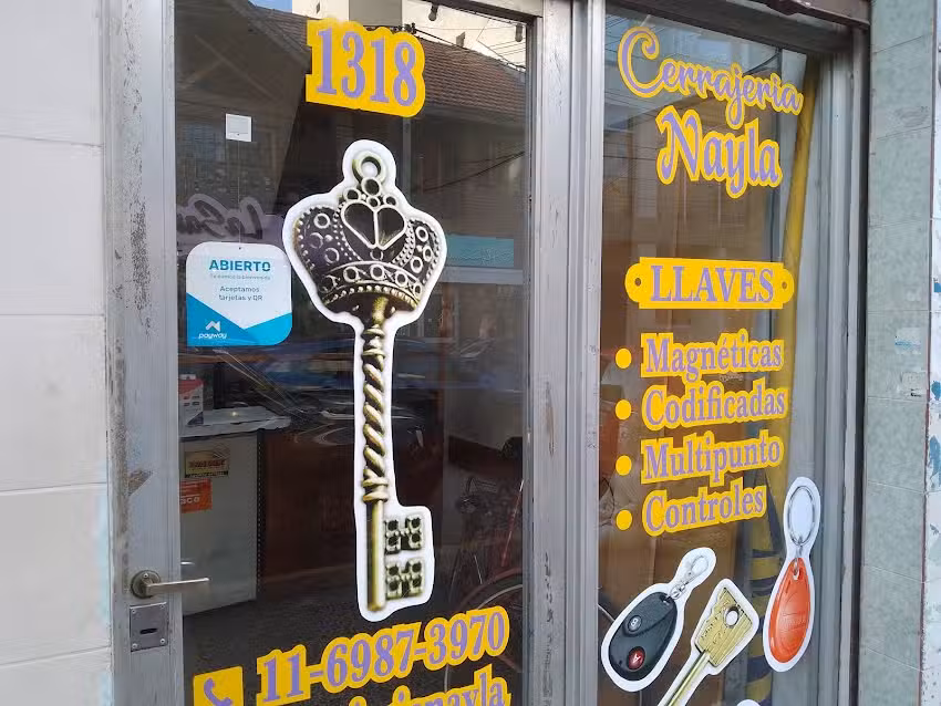 Cerrajer&iacute;a &ldquo;Nayla&rdquo;