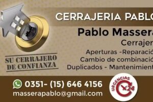 Cerrajeria Pablo