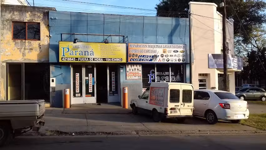 Cerrajer&iacute;a Paran&aacute;