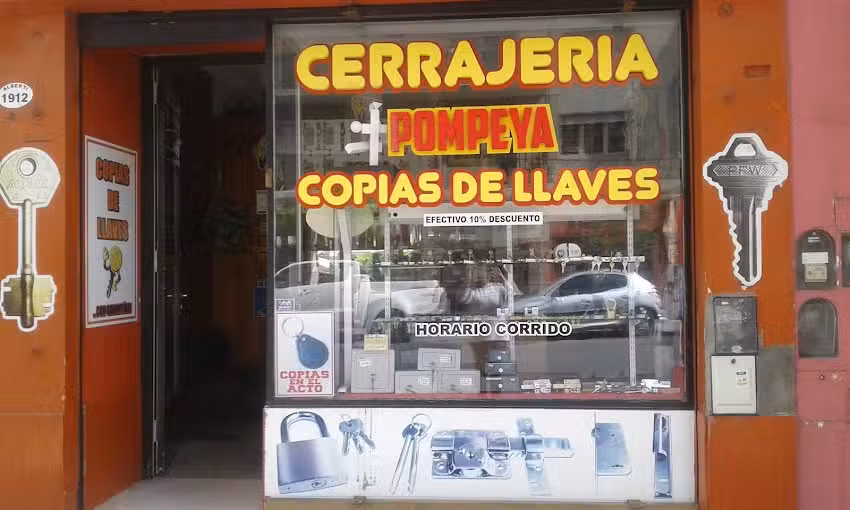 Cerrajeria pompeya
