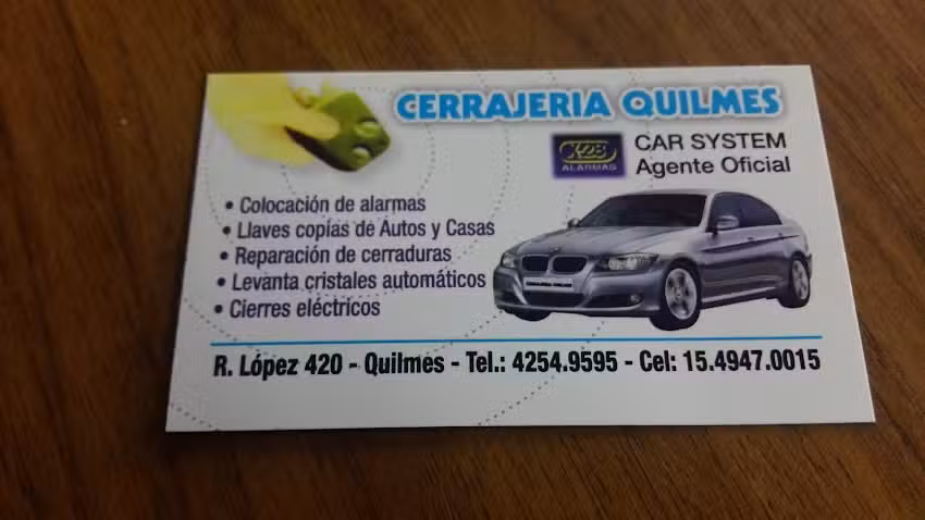Cerrajeria Quilmes