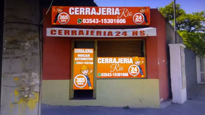 Cerrajer&iacute;a R&iacute;o