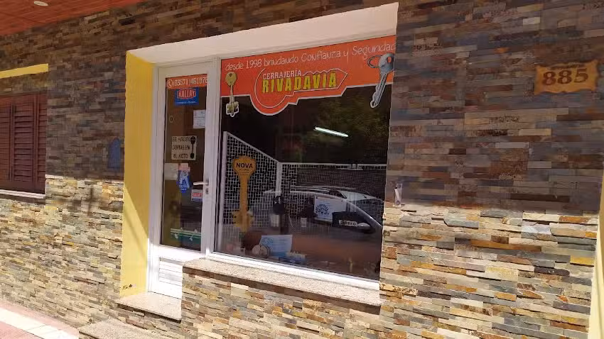 Cerrajer&iacute;a Rivadavia