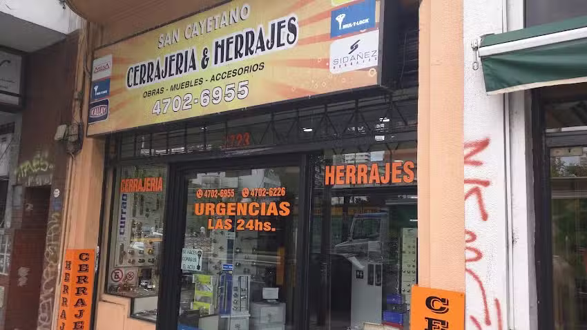 Cerrajeria San Cayetano H Nu&ntilde;ez