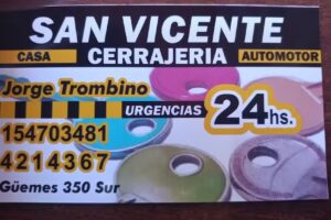 Cerrajeria San Vicente