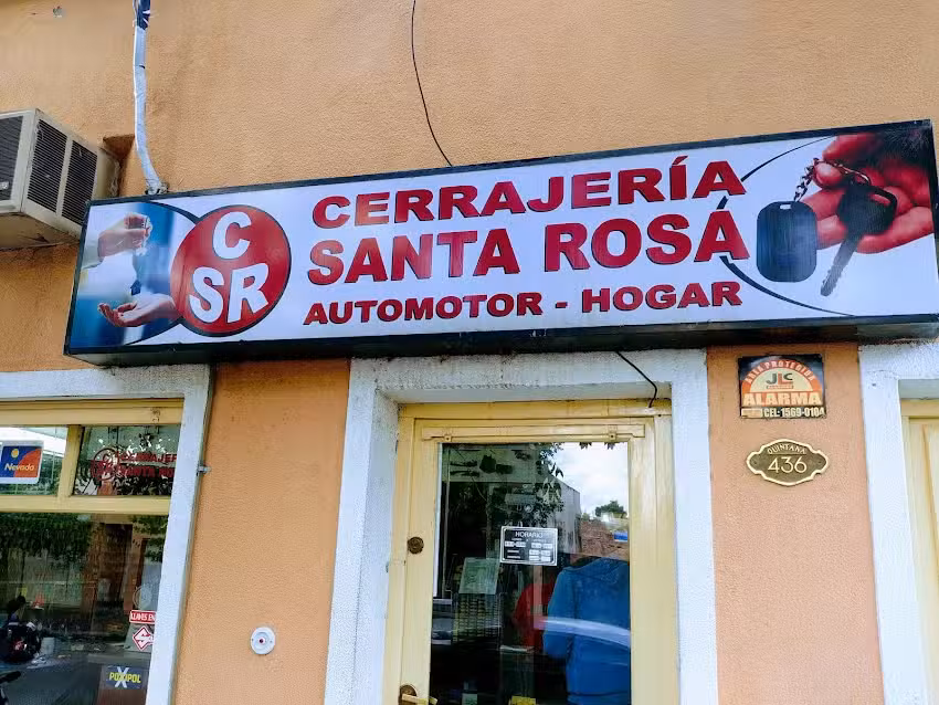 CERRAJERIA SANTA ROSA