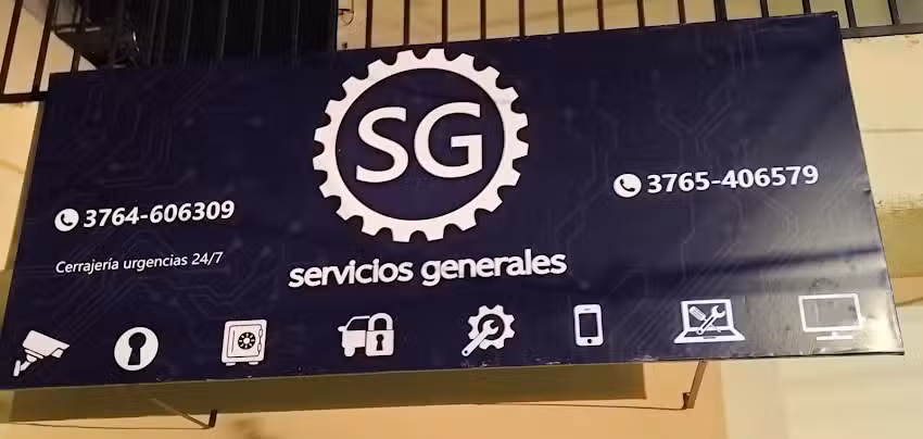 Cerrajer&iacute;a SG