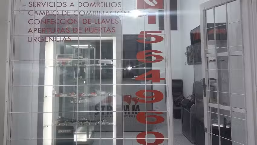 Cerrajer&iacute;a STRAMM