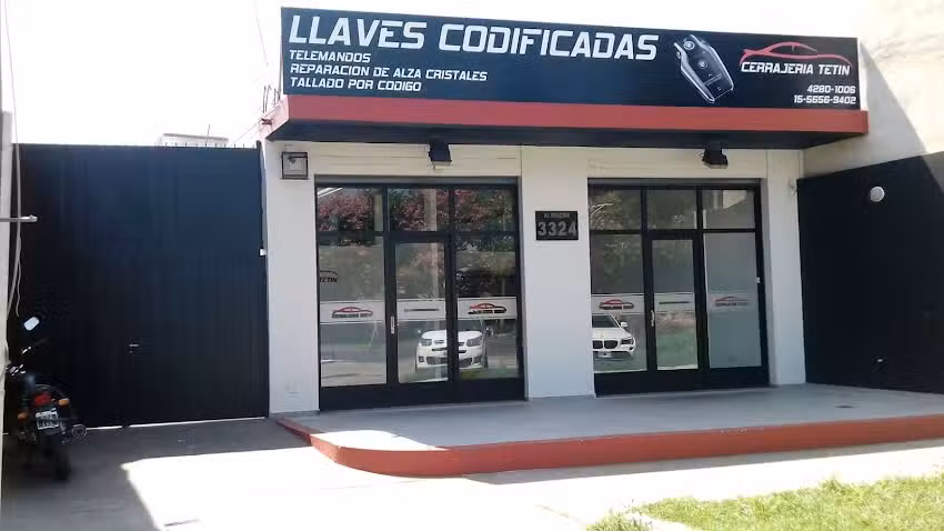 Cerrajeria Tetin Automotor